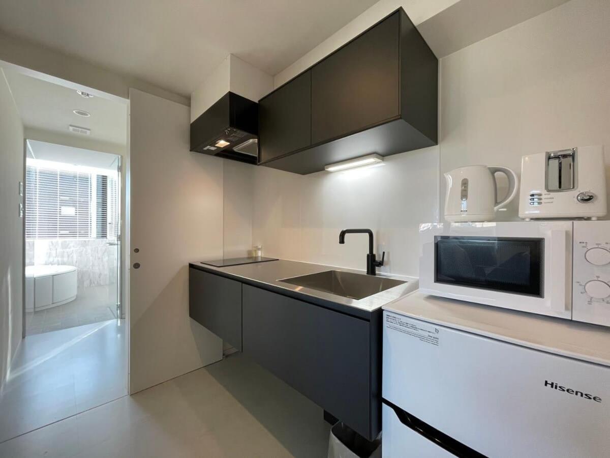 Bhotel Nekoyard - Scenic Penthouse Studio With Jacuzzi & Spacious Terrace Hiroshima Eksteriør bilde