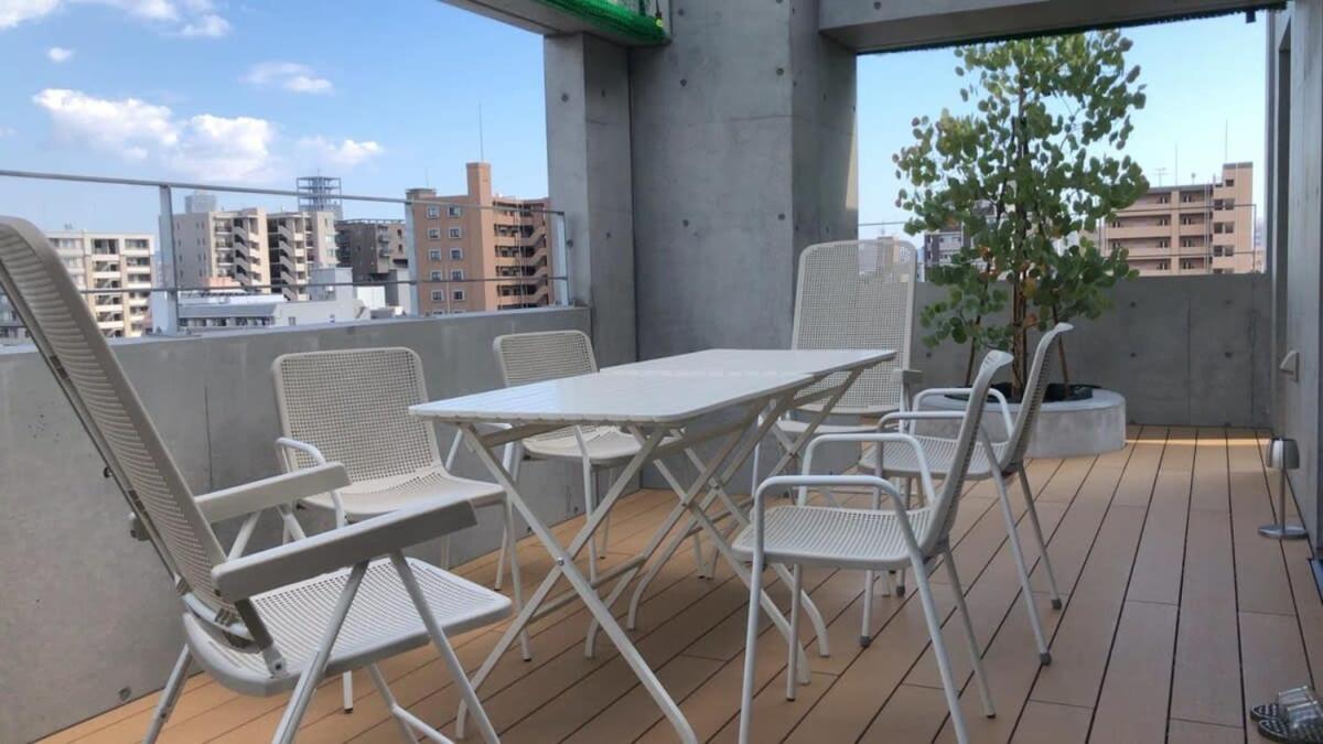 Bhotel Nekoyard - Scenic Penthouse Studio With Jacuzzi & Spacious Terrace Hiroshima Eksteriør bilde