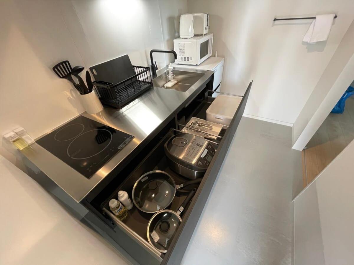 Bhotel Nekoyard - Scenic Penthouse Studio With Jacuzzi & Spacious Terrace Hiroshima Eksteriør bilde