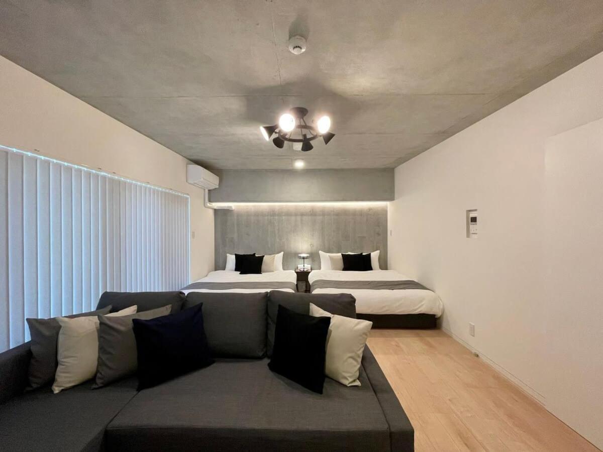 Bhotel Nekoyard - Scenic Penthouse Studio With Jacuzzi & Spacious Terrace Hiroshima Eksteriør bilde