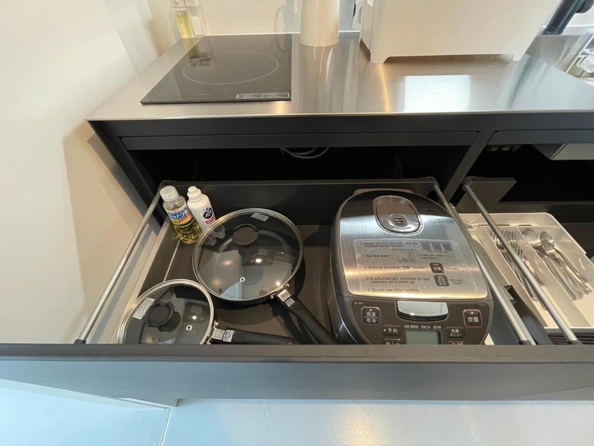 Bhotel Nekoyard - Scenic Penthouse Studio With Jacuzzi & Spacious Terrace Hiroshima Eksteriør bilde