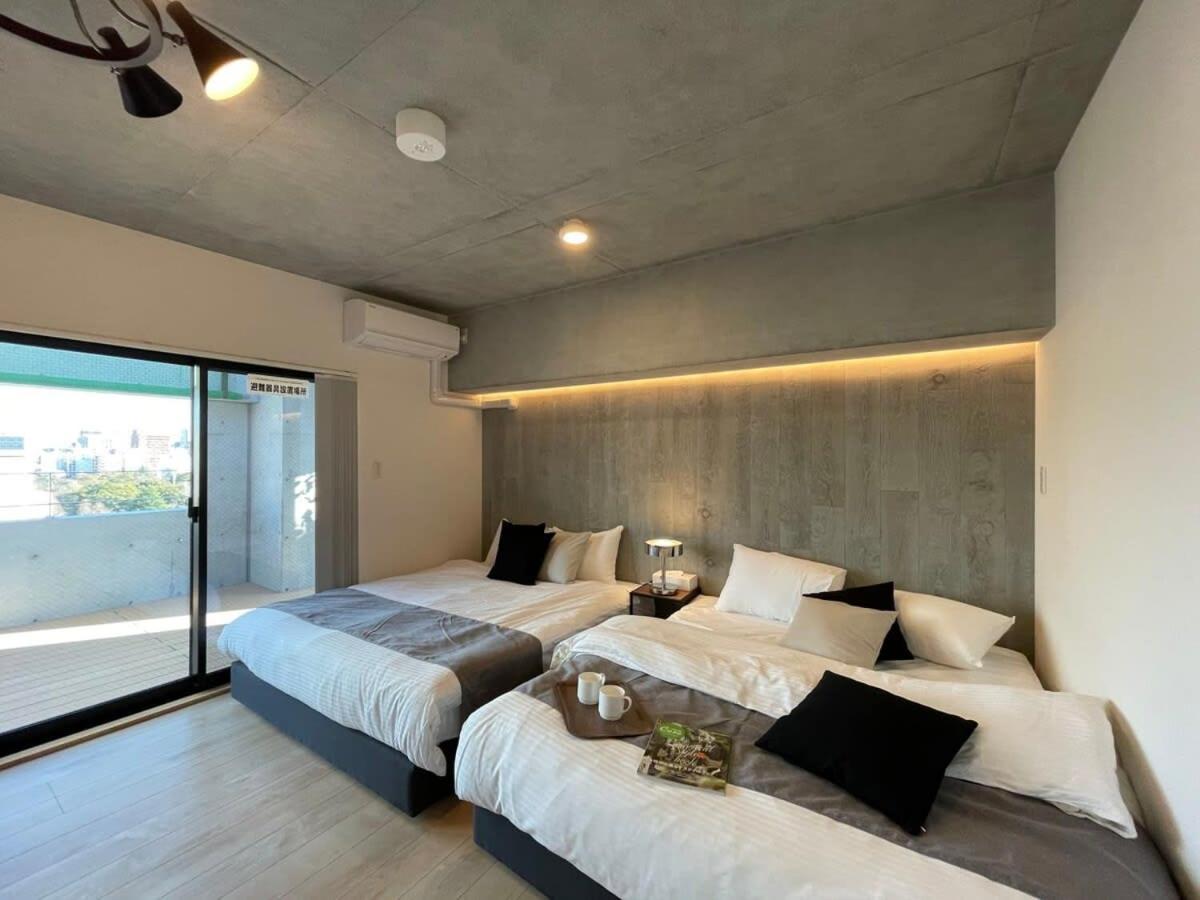 Bhotel Nekoyard - Scenic Penthouse Studio With Jacuzzi & Spacious Terrace Hiroshima Eksteriør bilde