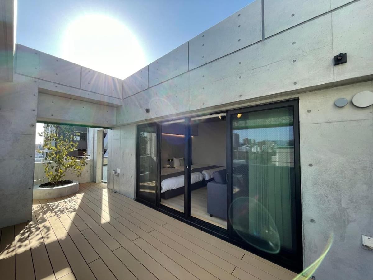 Bhotel Nekoyard - Scenic Penthouse Studio With Jacuzzi & Spacious Terrace Hiroshima Eksteriør bilde